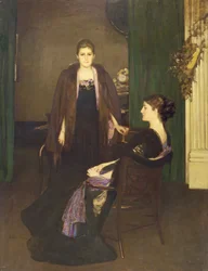 Miss MacLaren en Mrs Oliver